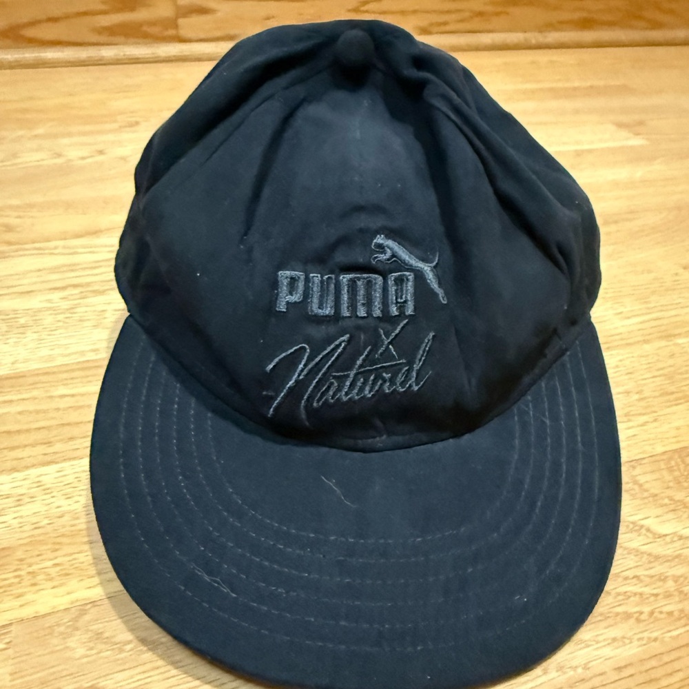 Puma x Natural Black Cap